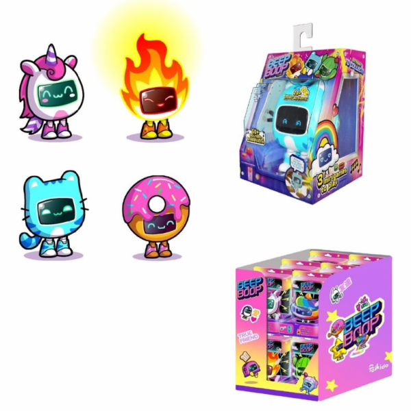 Interaktivní hračka Beep Boop EXBBOOP001