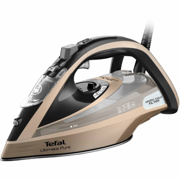 Tefal Ultimate Pure FV9852E0 žehlička Suché i parní žehle...
