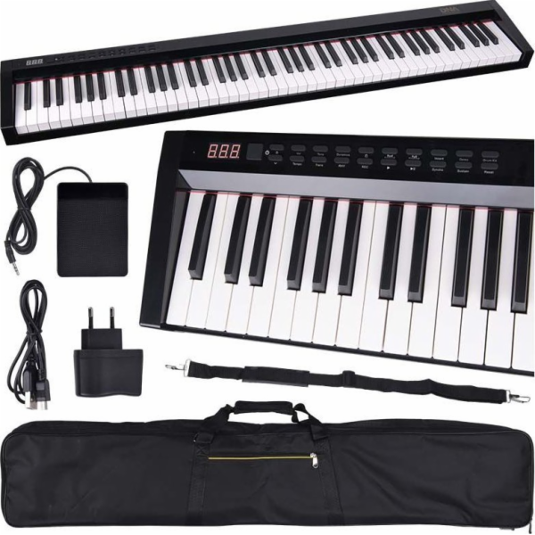 DNA SP 88 - digitální klavír 88 klíče/klíčů, černý