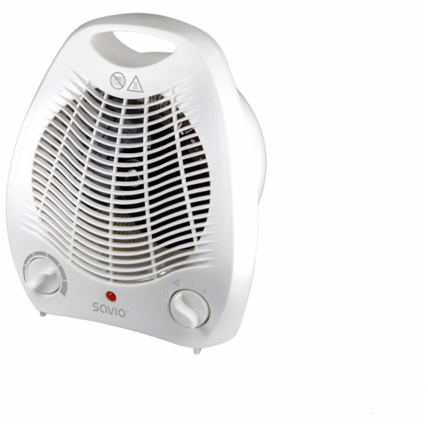 Savio AD-02 W domácí ventilátor Bílá