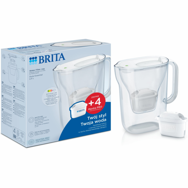 Filtrační konvice Brita Style Essential+4 MAXTRA PRO PURE...