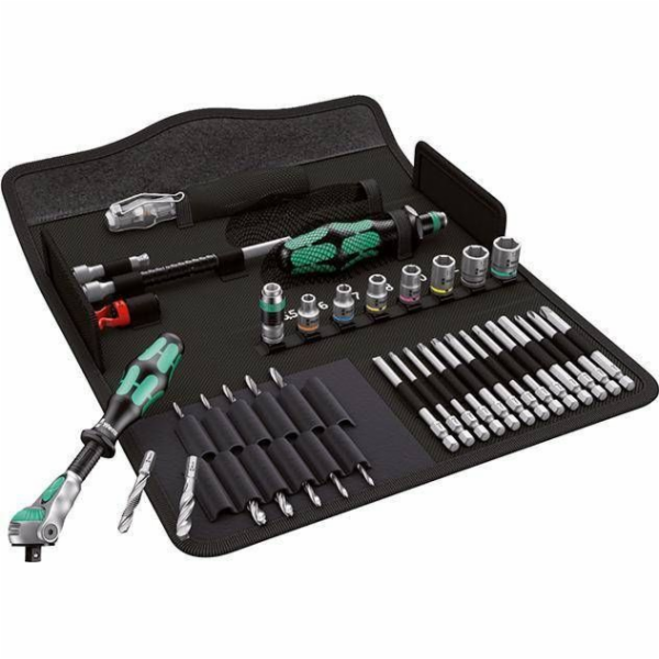WERA Kraftform Kompakt M 1 Metal Bit-Check