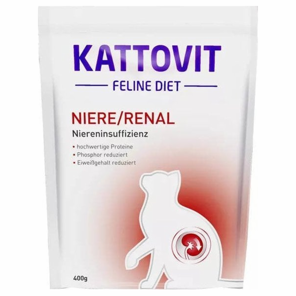 KATTOVIT Niere Renal - krmivo pro kočky - sáček 0,4 kg