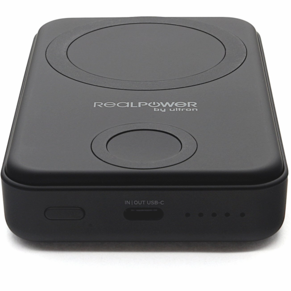Powerbanka Realpower RealPower Powerbank PB-10000 MAG hod...