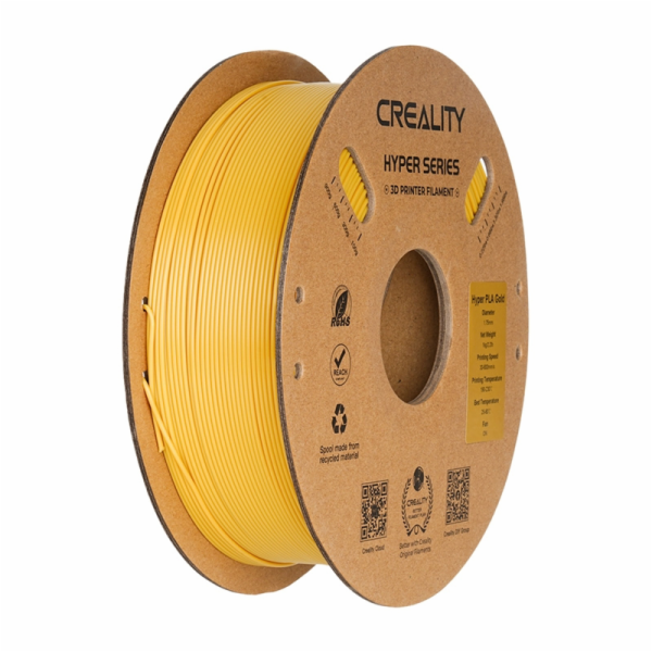 Filament Hyper PLA Creality (Złoty)