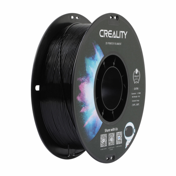 Creality Creality Filament TPU, 1 kg, 1,75 mm, černý (330...