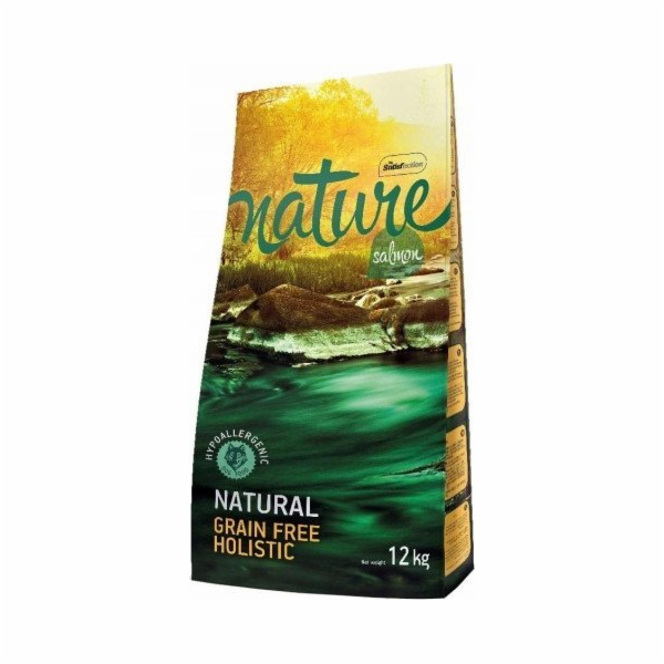 NATURE Grain Free Holistic Losos Mono - suché krmivo pro ...