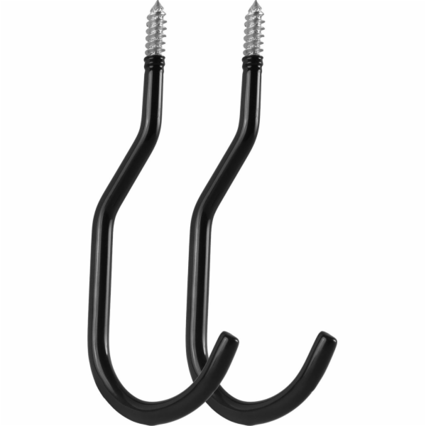 Maclean 2x stropní hák, max 10 kg/hák, MC-485 Sada dvou h...