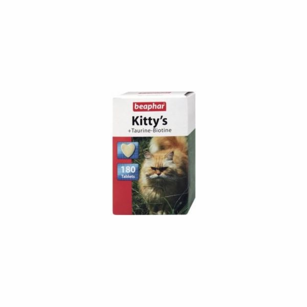 Beaphar Kitty s + Taurine-Biotine Kočka Tableta