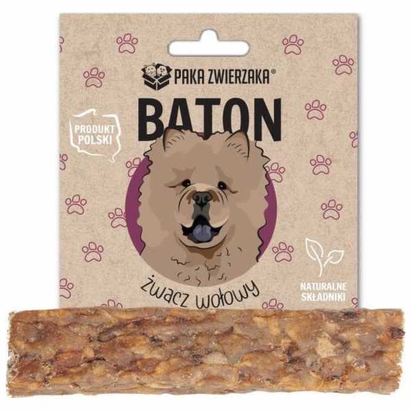 PAKA ZWIERZAKA Beef rumen Bar 12 cm - pamlsek pro psa - 35g