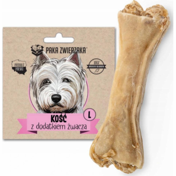 PAKA ZWIERZAKA Bone with tripe additive L 13,5 cm - pamls...