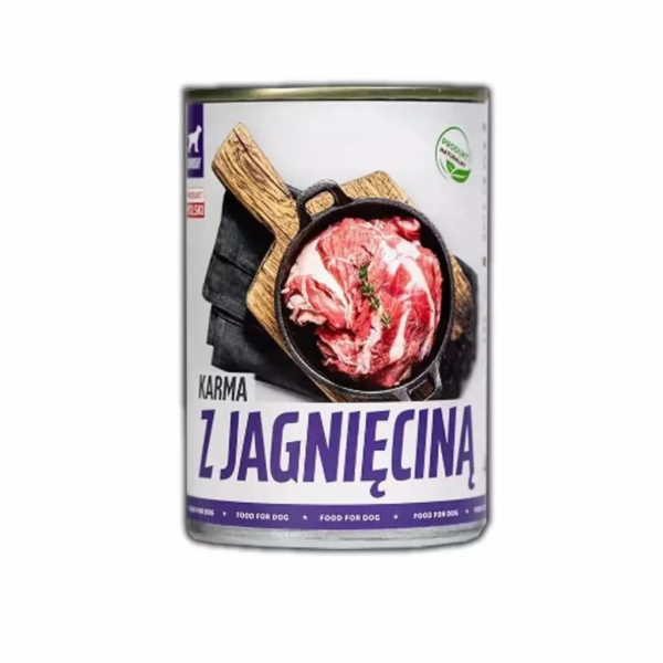 TufTuf TUF TUF Jehněčí maso - Mokré krmivo pro psy - 800 g