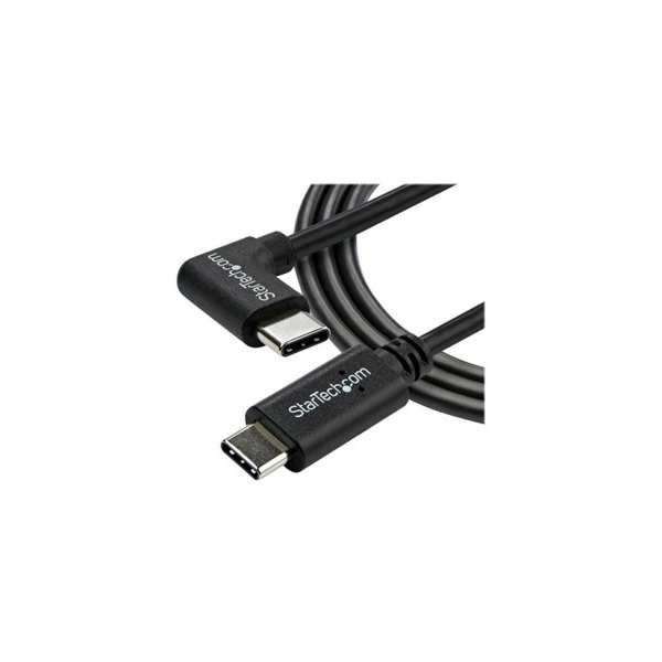 StarTech Right Angle USB-C Cable - 1m / 3 ft - Reversible...