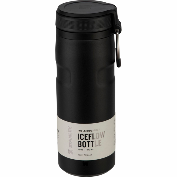 Stanley Iceflow Bottle Twist Flip 0,47 L Black 2.0