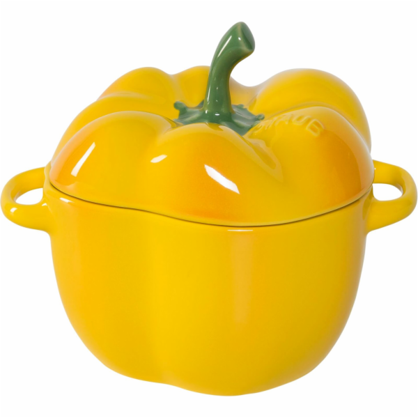Staub La Cocotte Paprika 450 ml gelb, Keramik