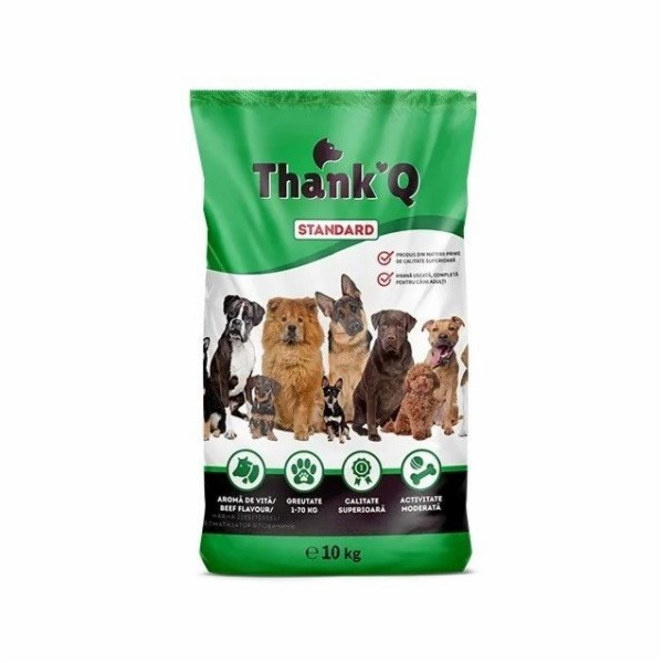 THANK Q Standard Beef - suché krmivo pro psy - 10kg