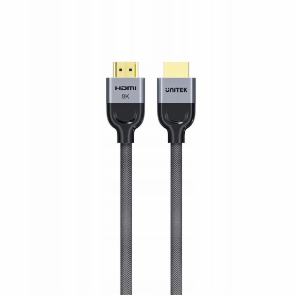 UNITEK HDMI 2.1 8K LUX OPLOT KABEL 8M