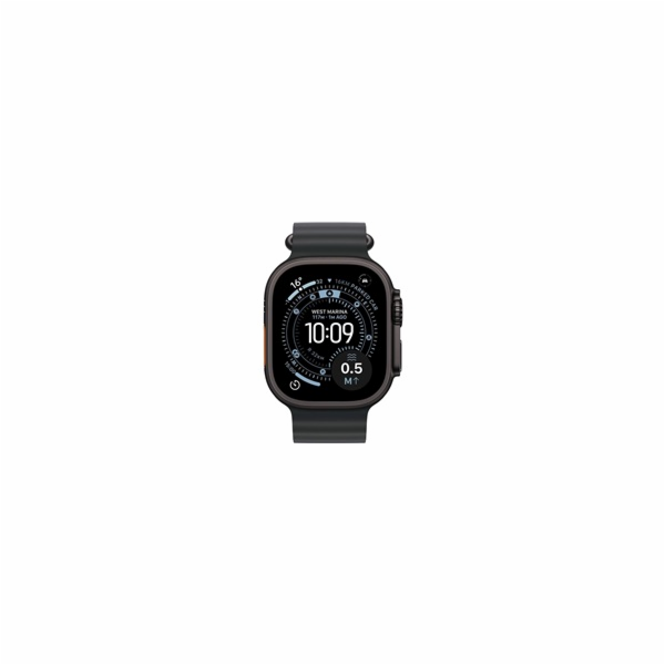 Apple Watch Ultra 3 GPS + Cellular 49mm Black Titanium Ca...
