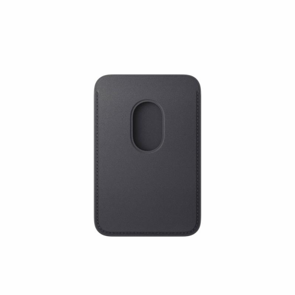 iPhone FineWoven Wallet with MS – Black