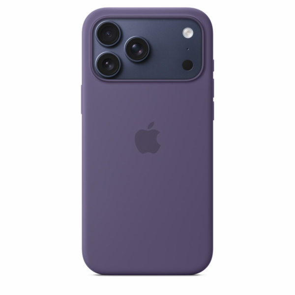 iPhone 17 Pro Max Silicone Case with MS–Purple Fog