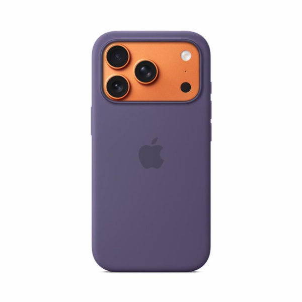 iPhone 17 Pro Silicone Case with MS – Purple Fog