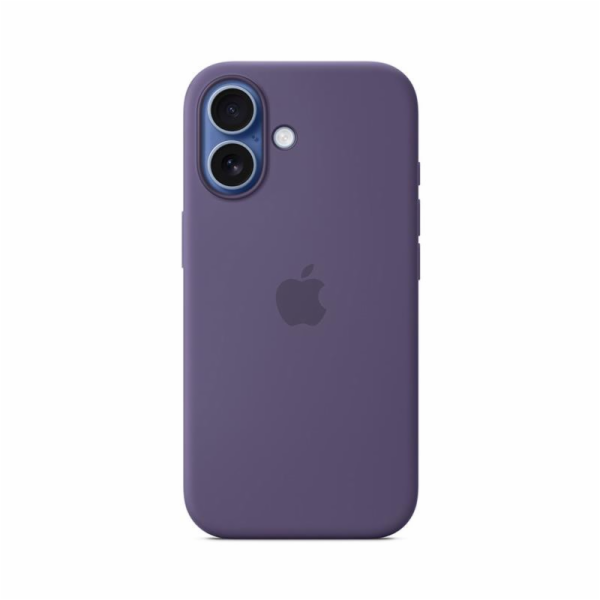iPhone 17 Silicone Case with MagSafe - Purple Fog