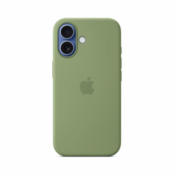 iPhone 17 Silicone Case with MagSafe - Light Moss