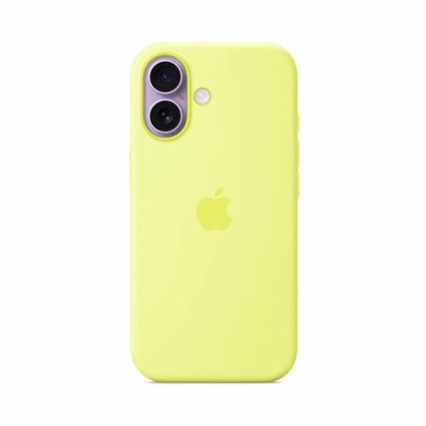 iPhone 17 Silicone Case with MagSafe - Neon Yellow