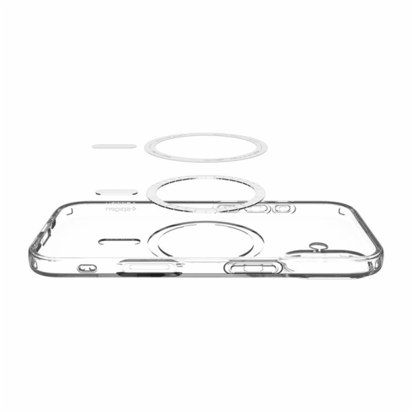 Spigen kryt Liquid Crystal Magsafe pre iPhone 17 - Clear ...