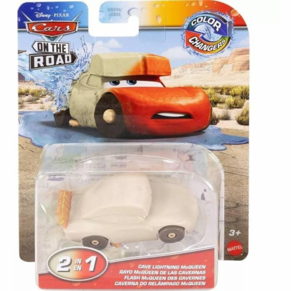 Mattel Automobil měnící barvu, Cave McQueen