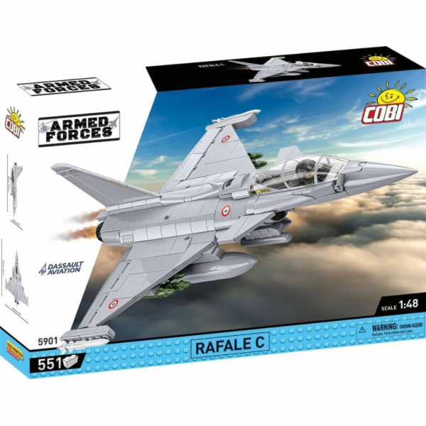 Cobi Klocki Rafale C bloky 551 bloků
