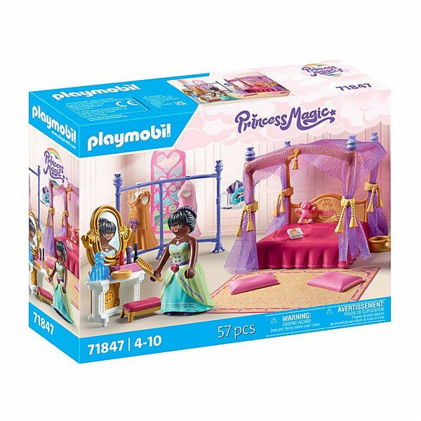 Playmobil Princezna Magie 71847 Ložnice princezny se šatn...