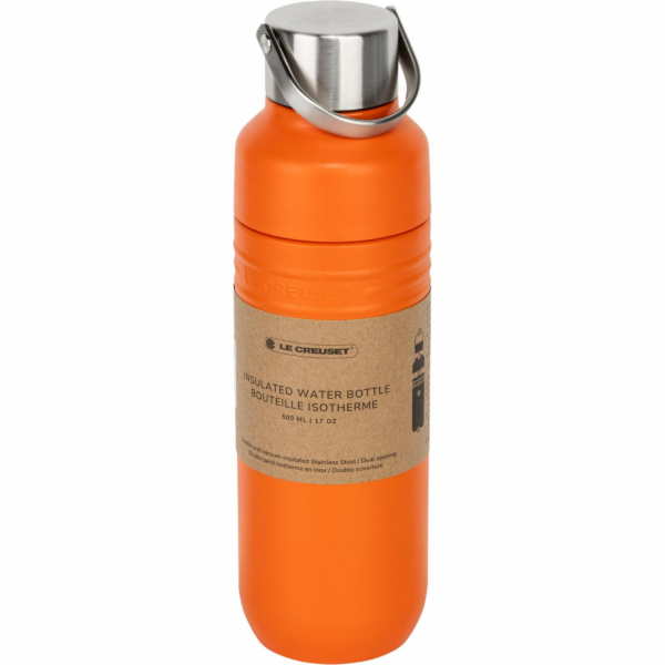 Le Creuset Trinkflasche On The Go ofenrot 500 ml