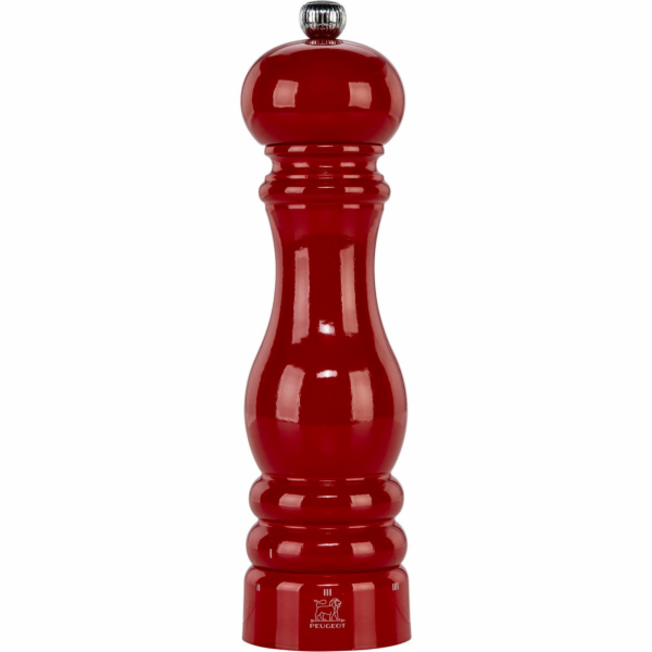 Peugeot Paris Salzmühle 22 cm uSelect Z rot lackiert Holz