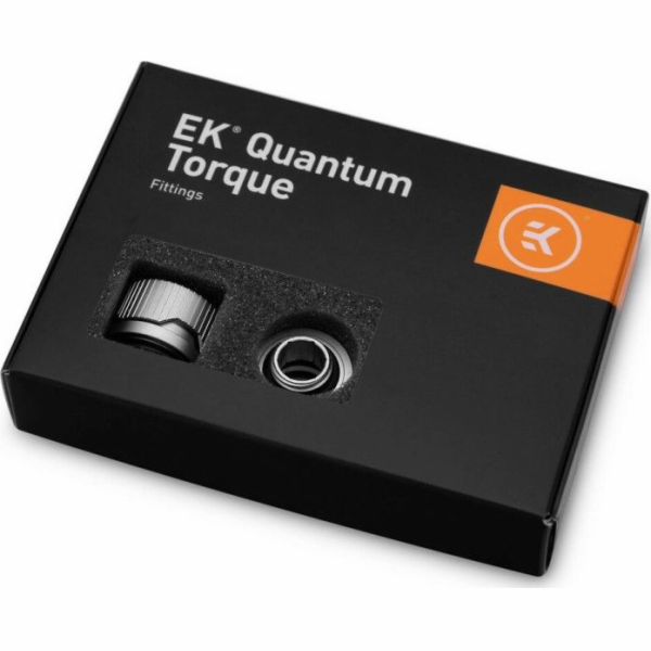 EKWB EK-Quantum Torque 6-balení HDC 14 - saténově titanov...
