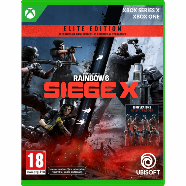 UbiSoft Hra Tom Clancy Rainbow Six Siege X Elite Edition ...