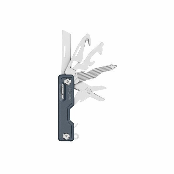 Multifunkční nůž NexTool NE20099 10v1 modrý