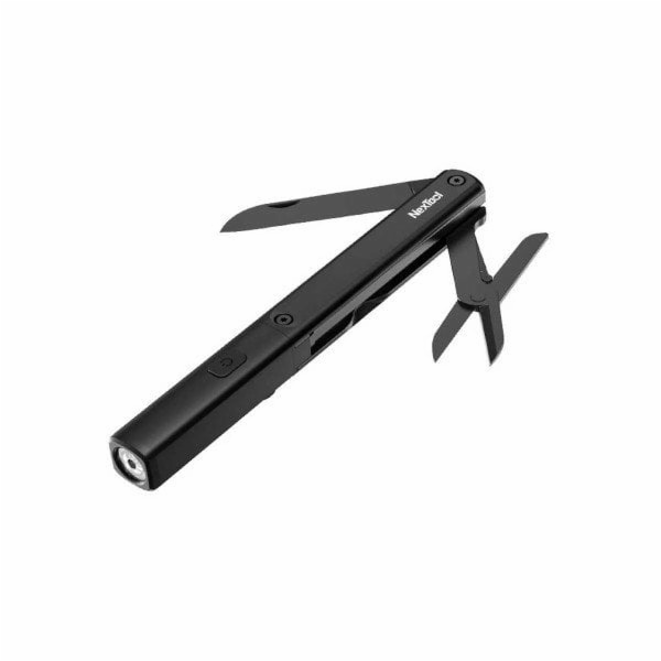 NexTool 3 v 1 NE20026 multifunkční pero s baterkou + nůž ...