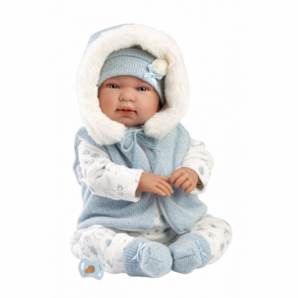Plačící panenka Tino 44 cm