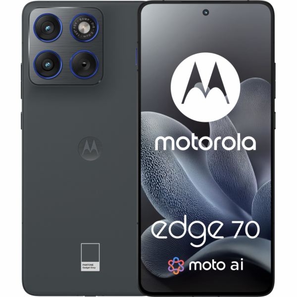 Motorola Edge 70 6.7" Dual SIM Android 16 USB Type-C 12 G...