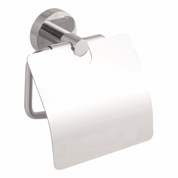 Tesa Držák toaletního papíru Smooz s víkem, vysoce lesklý...