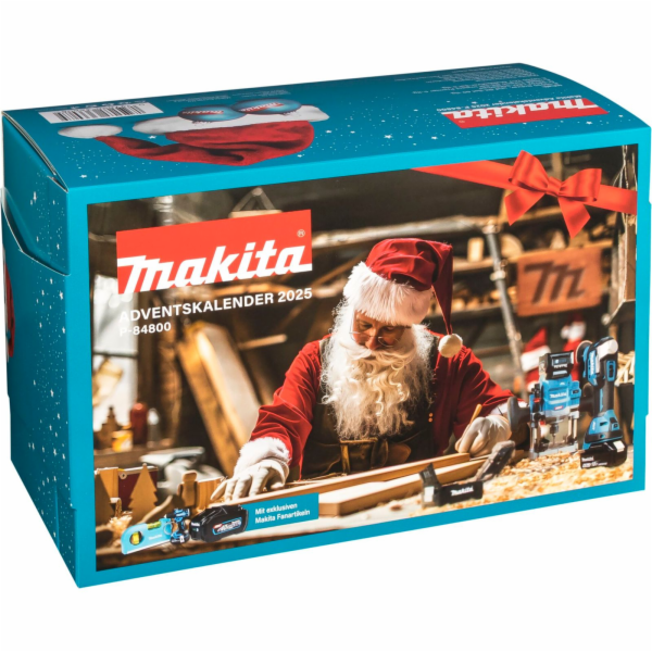 Makita Adventskalender 2025 (78-teilig)