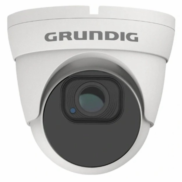 GRUNDIG 5.0 Mpix venkovní dome IP kamera s IR přísvitem, ...