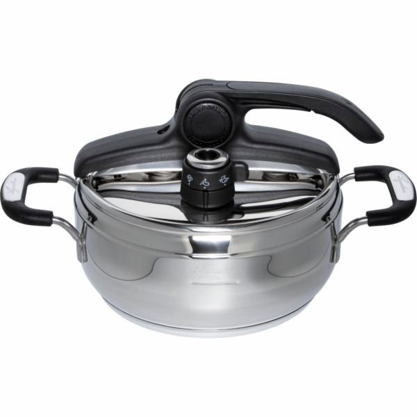 Lagostina Schnellkochtopf Briosa, 22 cm, 3,5 L