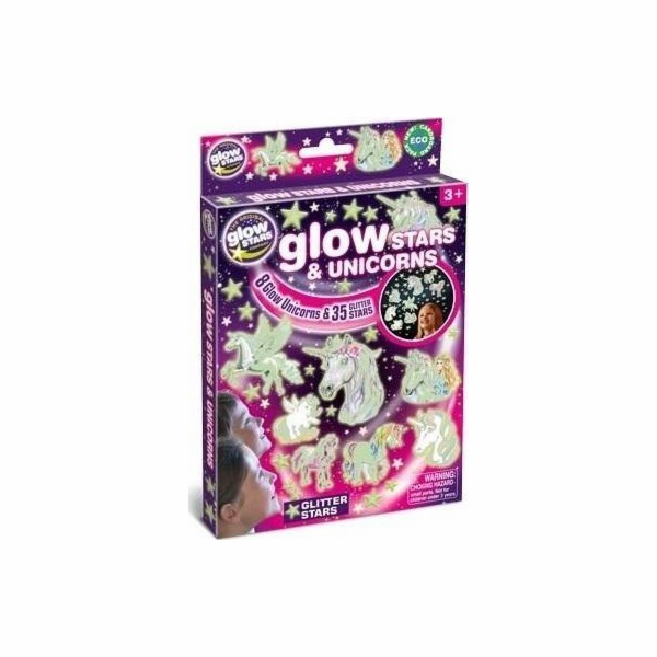 MG DYSTRYBUCJA Brainstorming samolepky Zářící hvězdy a je...