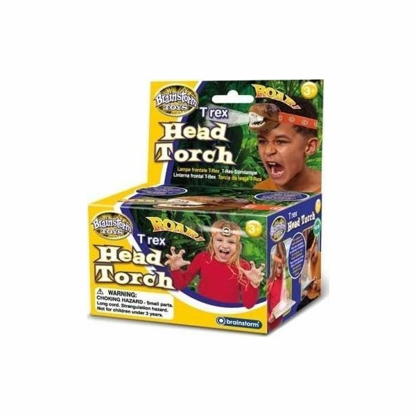 MG DYSTRYBUCJA Čelovka T-rex Brainstorm