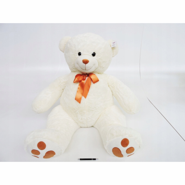 TULILO Plyšová hračka Miś Miecio krémová 80 cm