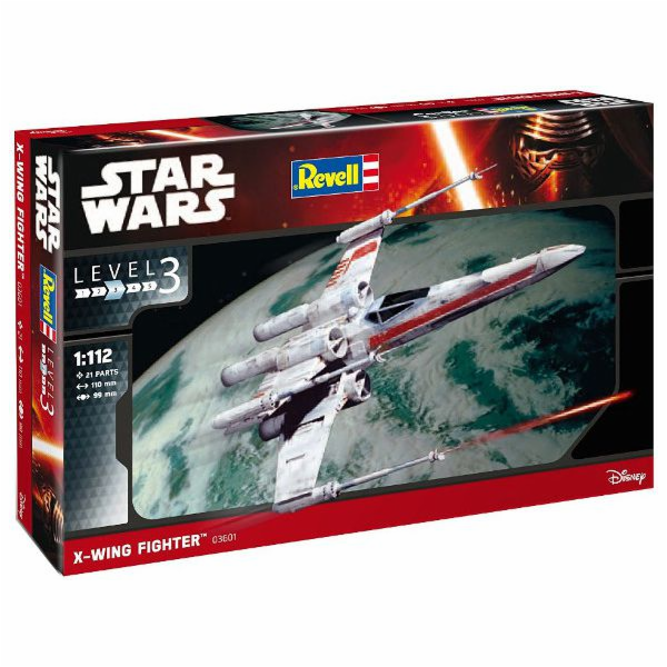 Revell Plastikový model stíhačky X-wing ze světa Star Wars