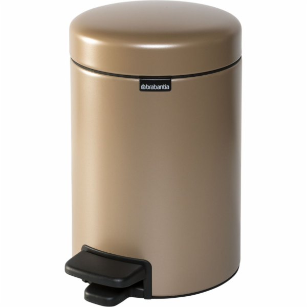 Brabantia Newicon 3 Liter Metallic Gold