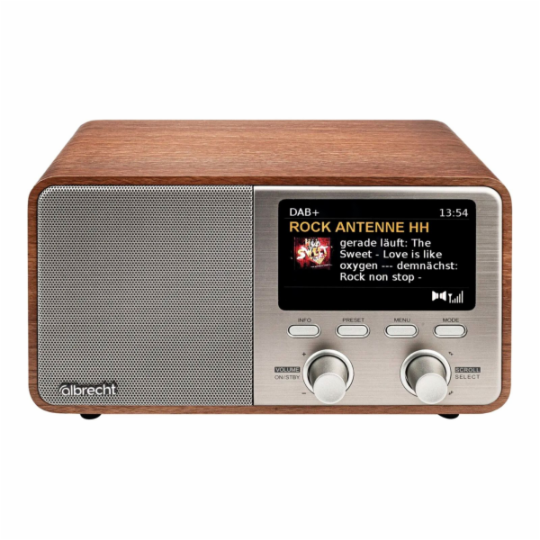 Albrecht DR 760 DAB+/UKW Radio  with ASA